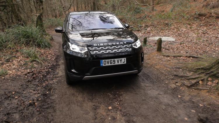 Land Rover DISCOVERY SPORT SW 1.5 P270e Dynamic HSE 5dr Auto [5 Seat]